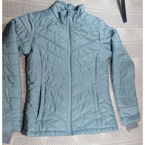Columbia Omni-Heat Women’s Jacket – Light Blue – Size S - Picture 1 of 3